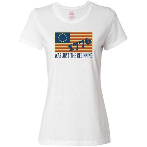 Inktastic Vintage US Flag Women's T-Shirt