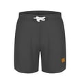 thumbnail image 2 of Iyufng Mens Shorts Men's Shorts,Men Casual Solid Summer with Pockets Drawstring Middle Waist Sport Short Pants, 2 of 4