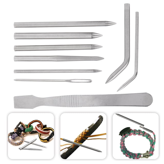 Juego de agujas de tejer, juego de agujas de tejer con forma de paraguas, pulsera de tejer, agujas de tejer de alto rendimiento