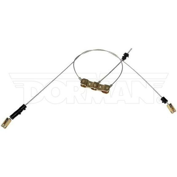 Dorman - First Stop Parking Brake Cable P/N:C93388 Fits select: 1981-1985 MAZDA RX7
