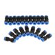 thumbnail image 2 of Conector neumático recto Sharpla 2x 20 Piezas Empuje para aire Del Conector neumático Fácil de instalar, 2 of 8