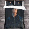 thumbnail image 4 of Wednesday Addams Duvet Cover Set, Wednesday Addams Duvet Cover Set for Kids, Microfiber Bedding Set with Pillowcase, 4 of 5
