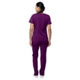 thumbnail image 2 of Adar Pro Breakthrough Plus Scrub Set For Women - Enhanced V-Neck Top & Multi Pocket Pants, 2 of 7