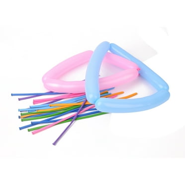 12" Multicolor Bright Twisty Balloons, 20 Count, by Way To Celebrate