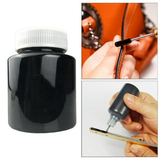 Acrylic Leather Paint Black - 1 oz (30 ml) – colorandcool