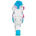 thumbnail image 4 of Patines en línea Roller Derby Tracer para niñas, ajustables, azules, 4 of 5