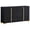 Black (Dresser), variant on Marceline 6-drawer Dresser White