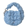 thumbnail image 1 of Monedero para Con Llaves Mujer Nailon Acolchado Viajes Compras, 1 of 9
