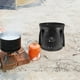 thumbnail image 5 of Bucket Plegable 10L Pesca Impermeable Colapsable Bolsita Multifunción Ligera para Viajar en Bote, 5 of 9
