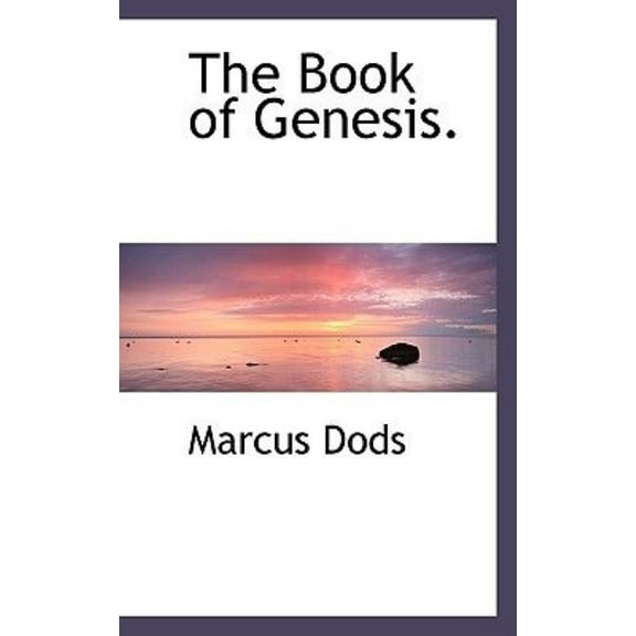 The Book of Genesis. (Hardcover)