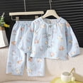 thumbnail image 2 of CAUYDY 12M 18M 24M 1T 2T Infant Girl Outfits Newborn Clothing Long Sleeved Tee Shirt Elastic Waist Pants 2Pcs Soft Set Baby Sleepers for Girls Fall Winter Sizes 18-24 Months,Purple, 2 of 5