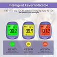 thumbnail image 5 of Digital Non-Contact Infrared Forehead Thermometer for Adults & Kids (Batteries Included), 5 of 5