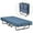 Navy, variant on Giantex Rollaway Folding Bed w/Mattress for Adults, 79x38 Inch Twin Guest Bed w/Sturdy Metal Frame, Memory Foam Mattress, Sleeper Bed Cot Size 440LBS, Made in Italy (Navy)