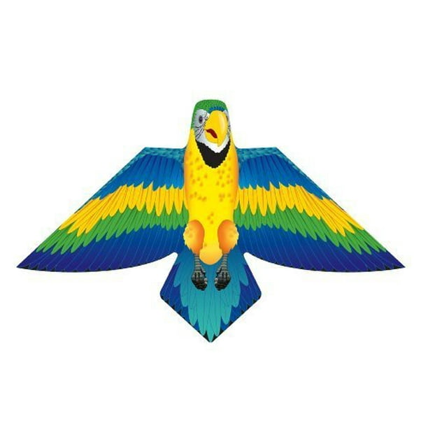 X Kites Birds of Paradise 54" Blue Macaw Kite