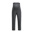 thumbnail image 2 of Lolmot Maternity Lounge Pants Workout Joggers Over The Belly Pajama Sweatpants Comfy Palazzo Pant Stretchy Pregnancy Pants Yoga Pants, 2 of 9