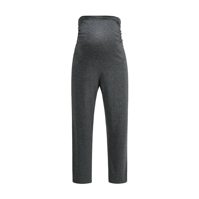 Birdeem Spring and Summer New Pregnant Womanthin Solid Mother Casual Comfortable Elastic Full Length Pants