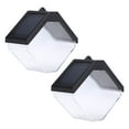 thumbnail image 3 of Luces solares de colector modos de luz duales IP55 impermeables de larga duración focos solares de paisaje al aire libre para jardín, 3 of 5