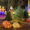 thumbnail image 2 of Christmas Kettle Lights,Solar Santa Claus Watering Can Lights Vintage,Garden Lawn Decorative Lights,Solar Watering Can Lights Outdoor, Waterproof Garden Decor,Warm, 2 of 7