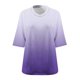 thumbnail image 5 of Xuyuer Women's Fashion Daily Style Printed V-neck 3/4 Sleeve T-shirt Large Size Loose Top, 5 of 5