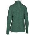 thumbnail image 2 of Trespass Womens Long Sleeve 1/2 Zip Top with Mesh Panel Kansas, 2 of 2