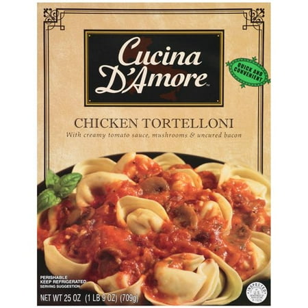 Cucina D'amore: Chicken Tortelloni, 25 Oz
