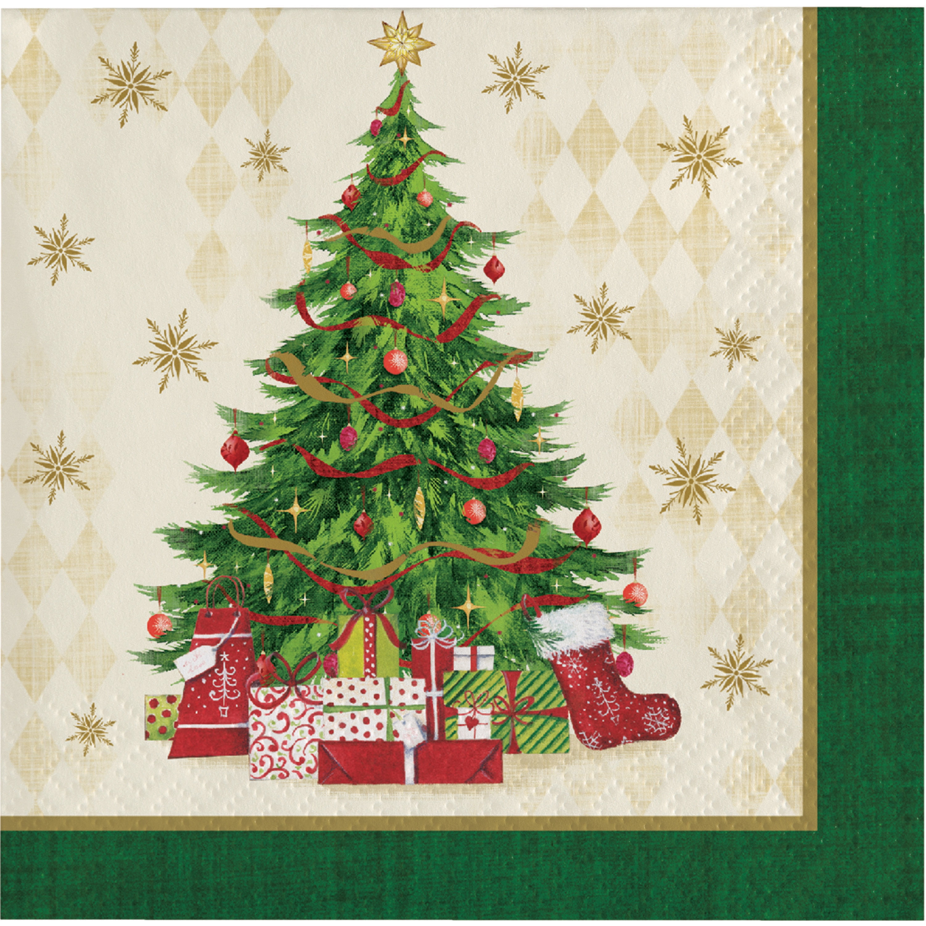 Details about   BNIP New 20 Christmas Paper Napkins 3 ply 25x25cm Christmas Tree Merry Christmas 