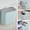 Green 9L 26*15.6*28.6cm Stainless Steel Lid, variant on Odor-Proof Hanging Kitchen Compost Bin – Stainless Steel Lid – Indoor Recycling Trash Can for Cabinet Door, Under basin, Countertop, RV, Office – 2.4 Gallon – White 9L  Stainless Steel Lid