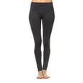 thumbnail image 2 of White Mark Women's Solid Leggings, 2 of 4