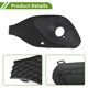 thumbnail image 5 of Cubierta de rejilla de luz de niebla para Mercedes-Benz GLA250 2021-2023, negra, lado delantero izquierdo, ABS, 1 pieza, 5 of 7