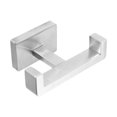 thumbnail image 1 of Gancho doble para toallas, gancho para batas y abrigos, resistente para colgar toallas, soporte para toallas de baño de acero inoxidable inoxidable Plata, 1 of 8