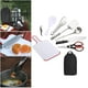 thumbnail image 1 of Juego de utensilios de cocina para acampar de 9 piezas, organizador de utensilios de cocina para campamento con pinzas, tijeras, tabla de cortar, pale Soledad Utensilios de cocina, 1 of 10