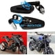 thumbnail image 3 of Espejos de manillar de motocicleta Espejos de moto para Xj6 Mt01 Mt03 Mt07 Mt09 (negro), 3 of 4