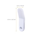 thumbnail image 2 of Phenofice Under Cabinet Motion Activated LED Lamp Rechargeable for Home Use White 1Pcs, 2 of 6