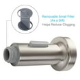 thumbnail image 4 of Kitchen Faucet Sprayer Head, Angle Simple Pull Out Sink Faucet Spray Head Nozzle Kitchen Pull Down Faucet Nozzle Spout Replacement Part 2 Functions, Brushed Nickel, 4 of 5