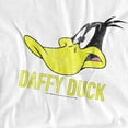 thumbnail image 3 of Looney Tunes Daffy Duck Kids T Shirt (4) for Youth Toddler Boys and Girls, White, 3 of 5