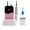 Pink, variant on Wave Desktop Cordless Base Electric Nail Drill Machine 35000rpm Drill Set For Manicure Pedicure Rechargeable Battery Wireless ,Lightweight and Portable