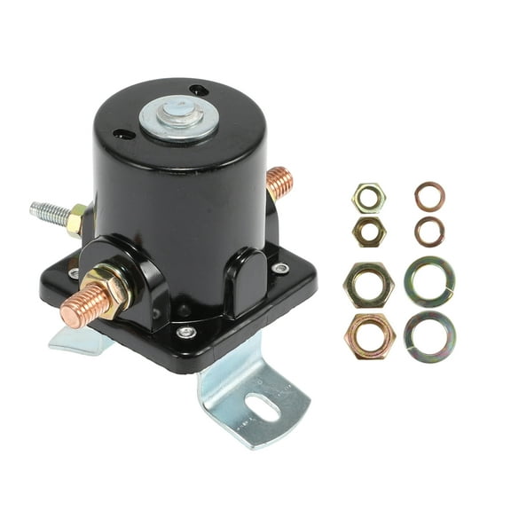 Unique Bargains 1 Set Tractor Starter Solenoid Relay 12V 3 Terminal Relay for Ford farm tractor 2N 8N 9N Tractor Durable