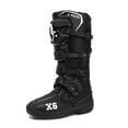 thumbnail image 3 of Botas de Moto Todo Clima: Confort Total & Aventura Sin Límites! Impermeables Viaje & Off-Road - Hombres y Mujeres,negro-41, 3 of 27