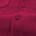 thumbnail image 5 of Awdenio T Shirts for Man Regular Fit Short Sleeve Button Down Utility Shirts with Two Chest Pockets, 5 of 6