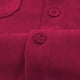 thumbnail image 3 of Ceisia Men's Relaxed Fit Corduroy Short Sleeve Turndown Collar Shirt with Dual Chest Pockets Wine L Gifts, 3 of 6