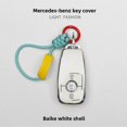 thumbnail image 3 of Car Key Fob Cover Case Protector For For 2025 Mercedes A200L Key Fob Cover GLB220 GLE350 GLA200 EQB EQA, 3 of 14