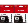 thumbnail image 1 of Tinta Inkjet Canon PGI-72 MBK Negro Mate Paquete de 2, 1 of 2