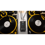 Gemini 2-Channel DJ Mixer with Bluetooth Input - MM1BT