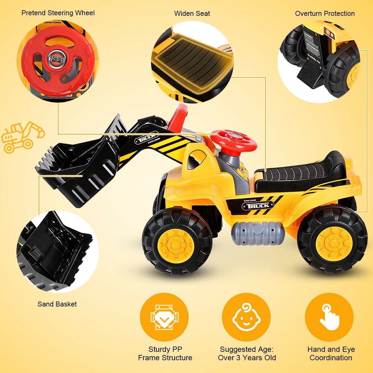 trotteur tracteur