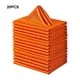 thumbnail image 5 of Servilletas de poliéster Advancent 20 piezas cuadradas naranja, 5 of 6