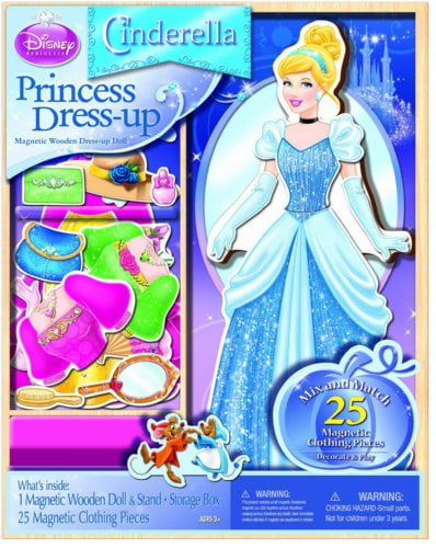 princess magnetic dress up