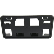 License Plate Bracket Compatible with FORD ECONOLINE VAN 2008-2014 Black