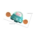 thumbnail image 3 of Puntoco Juguetes de baño para niños, lindos platillos voladores, mecanismo de cuerda, juego de agua para el baño, regalos para niños, 3 of 5