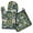 French Bulldog Sunflowers, variant on French Bulldogs Blue Kitchen Oven Mitt and Pot Holder Sets 2 Pcs for Baking, Cooking and Grilling, Heat Resistant Up To 392 °F