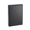 thumbnail image 6 of AdirOffice Steel Wall Mountable Document Storage Mail Box W/4 Keys, Black, 6 of 7